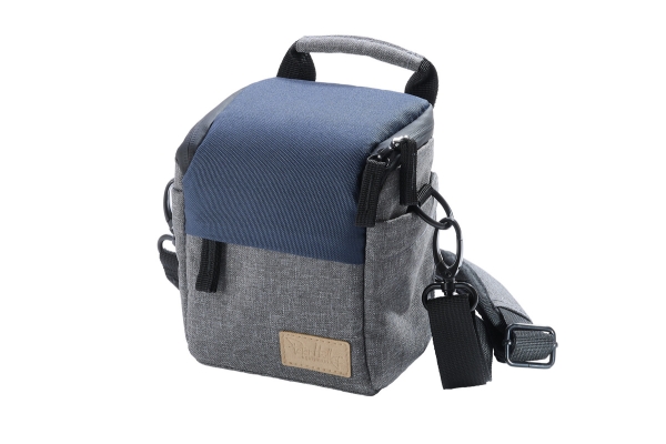 Peter Hadley Helsinki 100 blau anthrazit Fototasche aus 100 % aus recyceltem Polyester